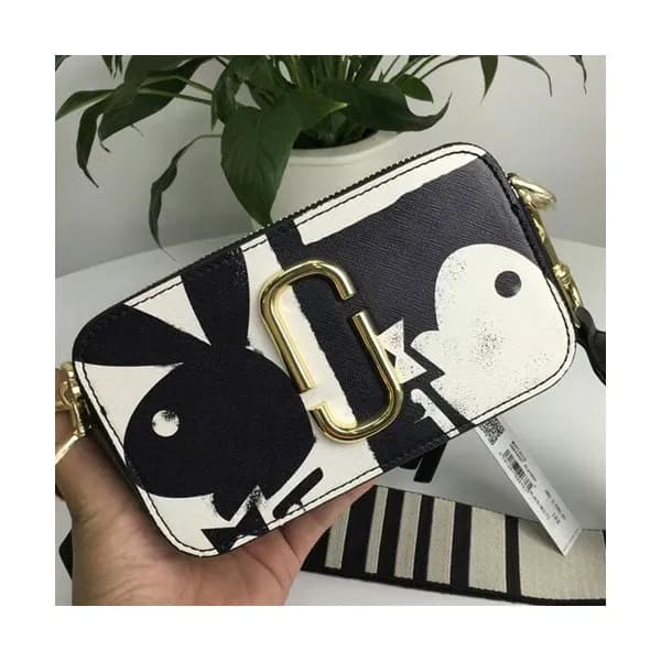 Mark Jacobs 2018 Leather Women Camera Shoulder Bag… - 1