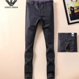 Armani 2018 Mens Cotton Pants - 알마니 남성 신상 코튼 팬츠 Ar… - 1