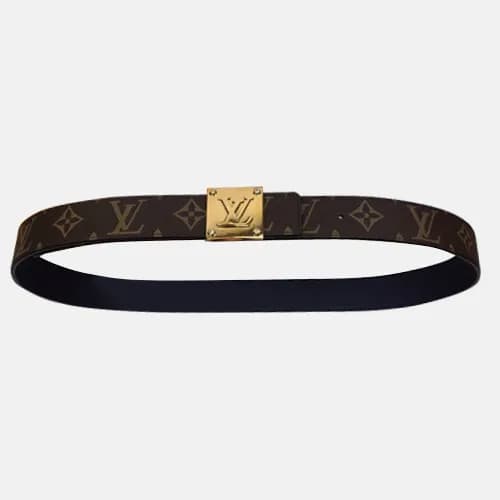 Louis vuitton 2019 Monogram Both-sides Mens Leathe… - 1