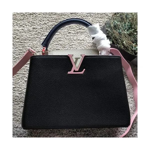 Louis Vuitton Capucines Tote Shoulder Bag,27cm- 루이… - 1