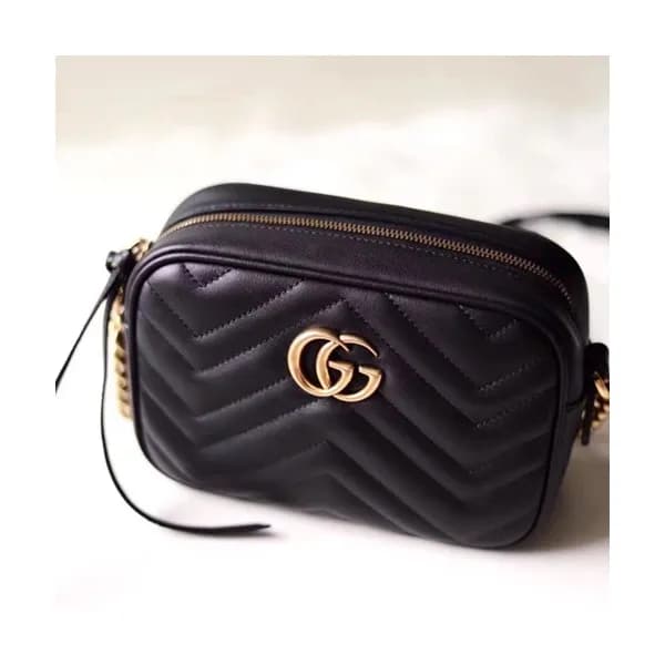 Gucci Marmont Matlase Shoulder Bag,18CM - 구찌 마몬트 마… - 1