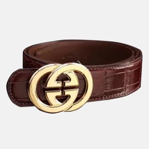 Gucci 2019 Mens Business Leather Belt - 구찌 남성 비지니스… - 1