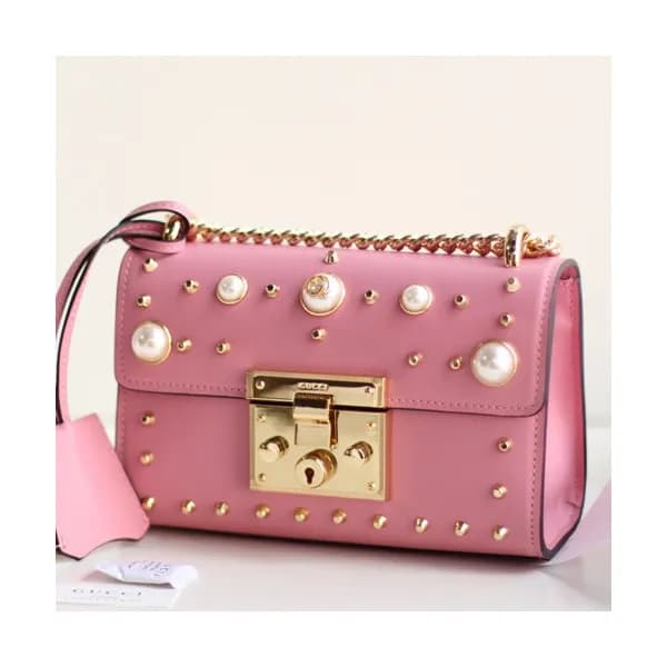 Gucci 2018 Padlock Small Chain Shoulder Bag,20CM -… - 1