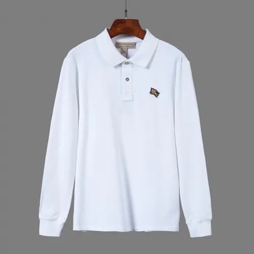 Burberry 2018 London Cotton Polo Man-to-man - 버버리 … - 1