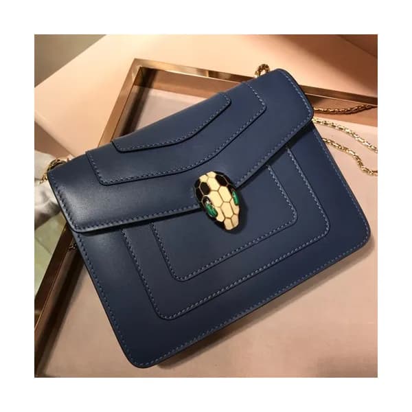 Bvlgari Serpenti Forever Chain Shoulder Bag,20CM -… - 1