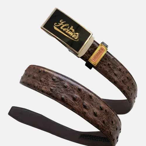 Hermes 2019 Mens Box Automatic Buckle Leather Belt… - 1