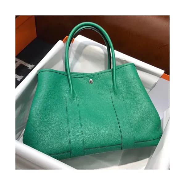 Hermes Garden Party Leather Tote Bag,36cm - 에르메스 가… - 1