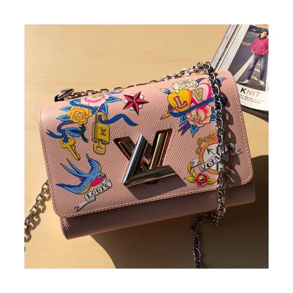 Louis Vuitton Twist Shouder Bag,23cm - 루이비통 트위스트 숄… - 1