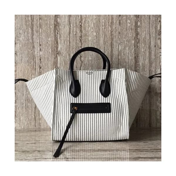 Celine Canvas Luggage Tote Bag,30CM - 셀린느 캔버스 러기지 … - 1