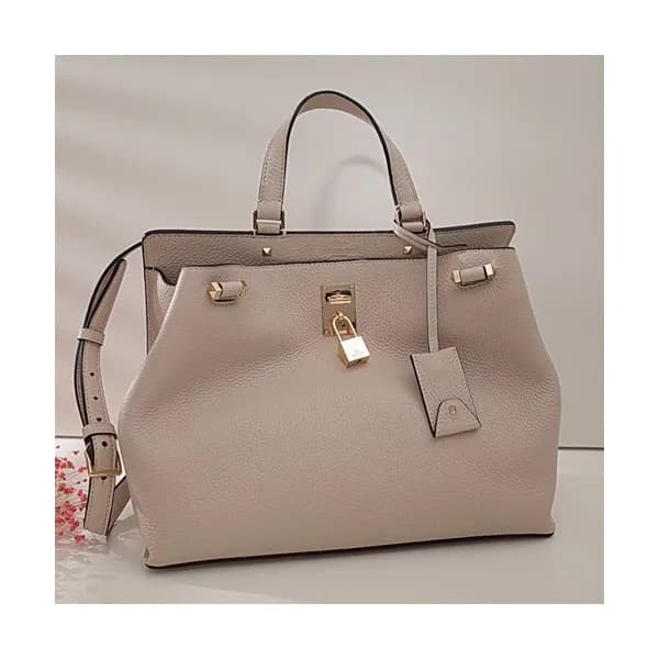 Valentino 2019 Leather Garavani Joykock Tote Shoud… - 1