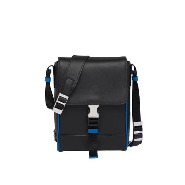 [매장판]Prada 2019 Saffiano Shoulder Cross Bag,21CM -… - 1