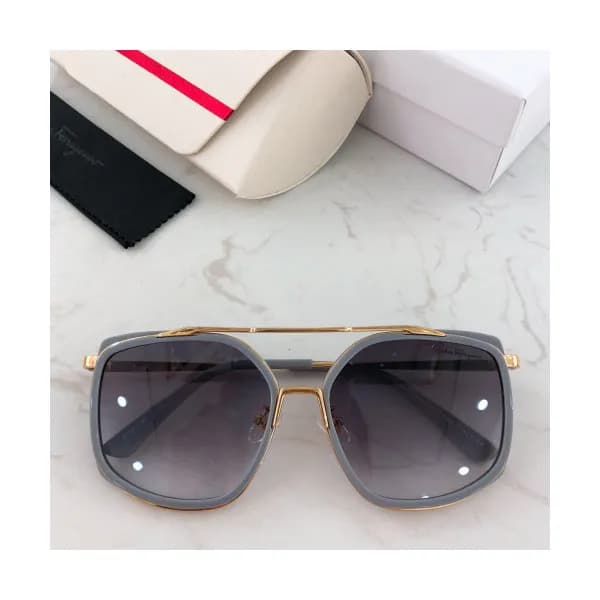 Salvatore Ferragamo 2019 Mm/Wm Modern Metal Frame … - 1