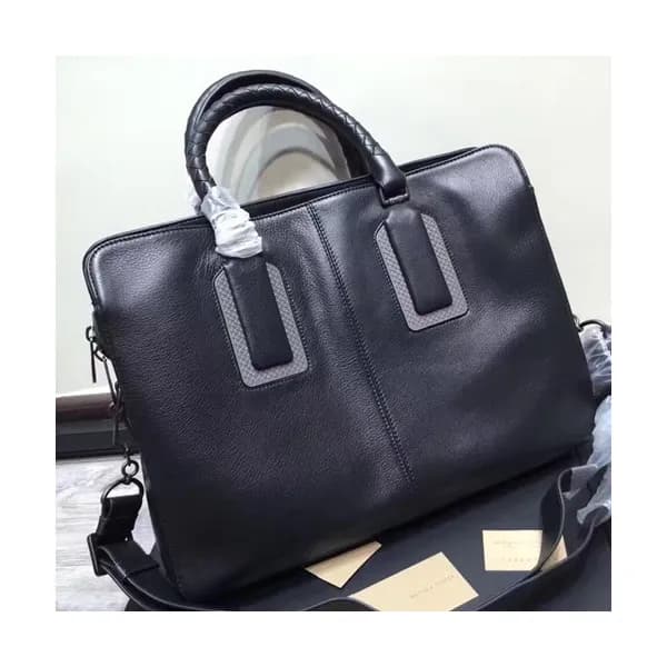 Bottega Veneta 2019 Leather Mens Business ,38cm - … - 1