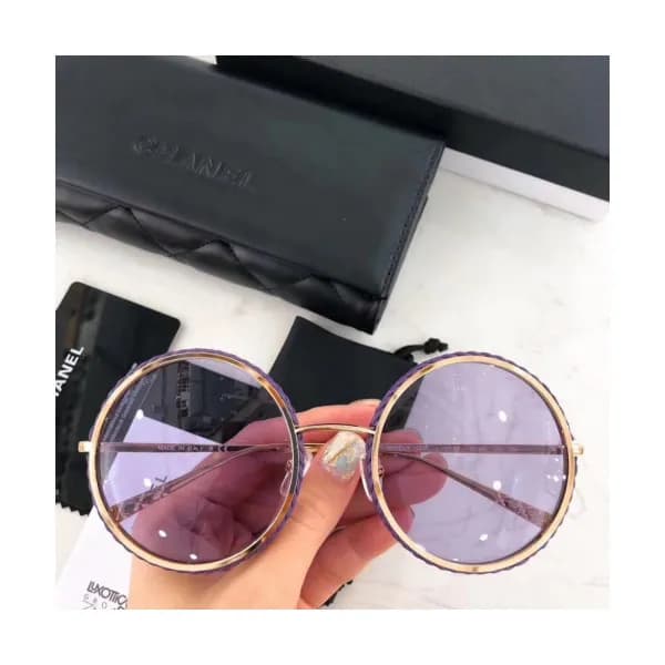 Chanel 2019 Mm/Wm Trendy Metal Frame Sunglasses - … - 1