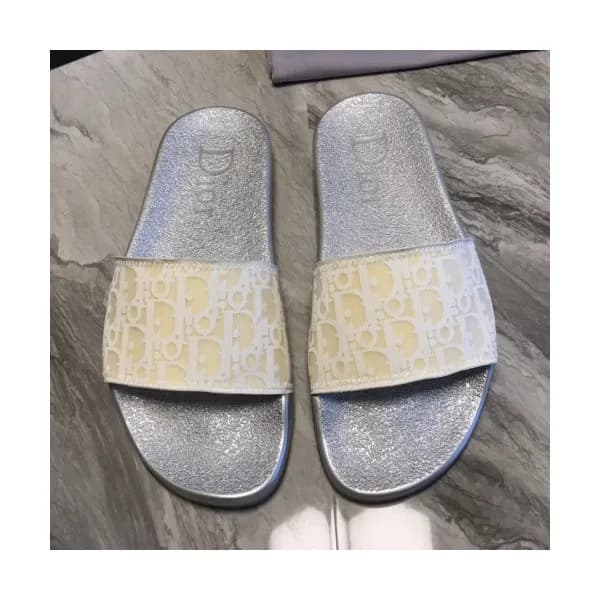 [파격특가]Dior 2019 Mens Initial Logo Leather Slipper … - 1
