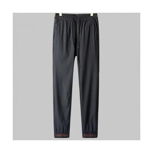 Fendi 2019 Mens Casual Initial Logo Training Pants… - 1