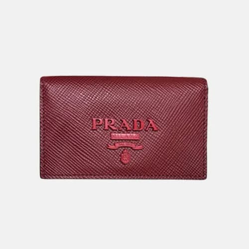 Prada 2019 Saffiano Card Holder 1MC122 - 프라다 사피아노 … - 1