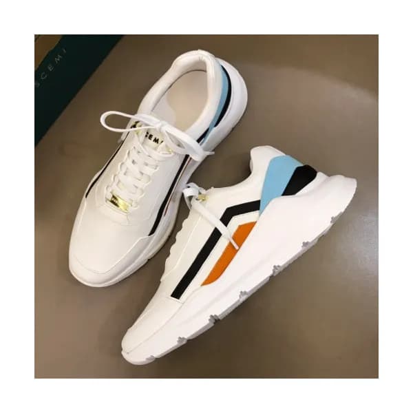[매장판]Buscemi 2019 Mens Casual Leather Runner - 부세미… - 1