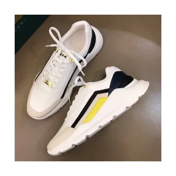 [매장판]Buscemi 2019 Mens Casual Leather Runner - 부세미… - 1