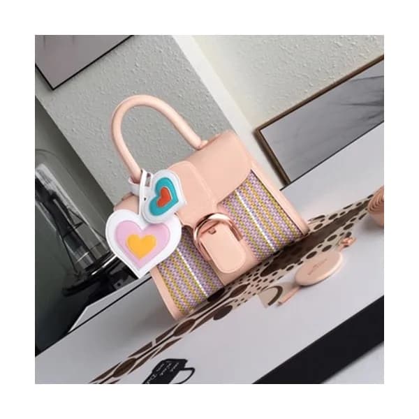 Delvaux 2019 Leather Tote Shoulder Bag,20CM - 델보 2… - 1