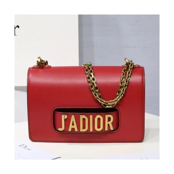 Dior 2019 J'adior Leather Chain Shoulder Bag ,… - 1