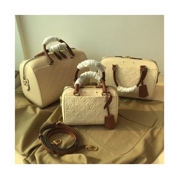 Louis Vuitton Speedy MonogramTote Shoulder Bag,20/… - 1