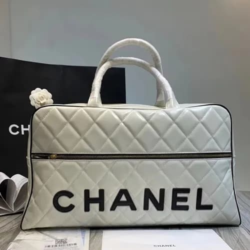 Chanel 2019 Women Leather Tote Bag ,47CM - 샤넬 2019… - 1