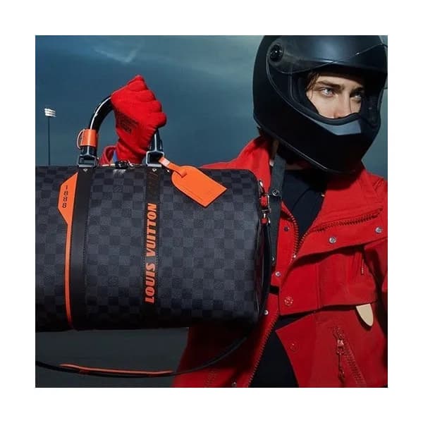 Louis Vuitton 2019 Monogram Keepall Bag,45cm - 루이비… - 1