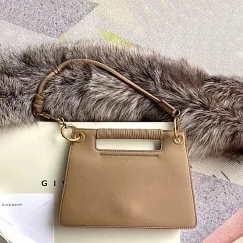 Givenchy 2019 Whip Leather Tote Shoulder Bag,25CM … - 1