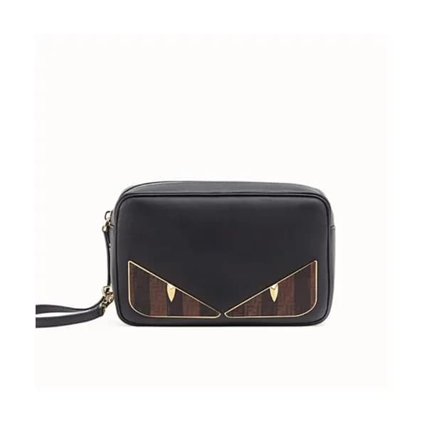 Fendi 2019 Leather Clutch Bag ,21CM - 펜디 2019 레더 남… - 1