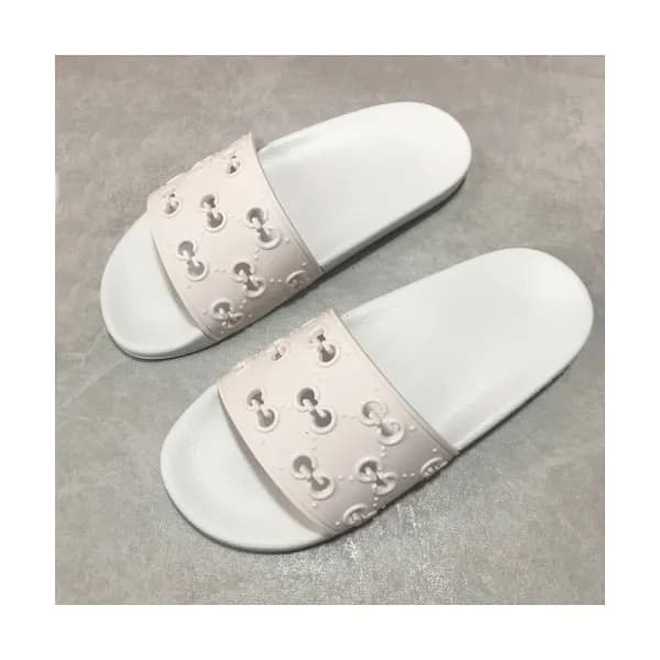 Gucci 2019 Mm/Wm GG Logo Casual Slipper - 구찌 남자 GG… - 1