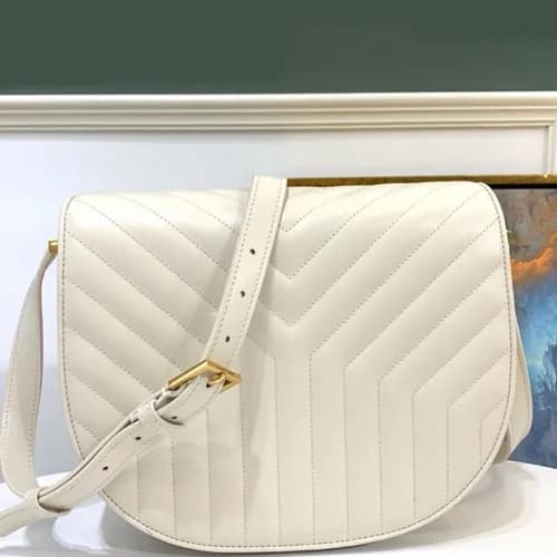 Saint Laurent 2019 Leather Shoulder Bag,26.5CM - 입… - 1
