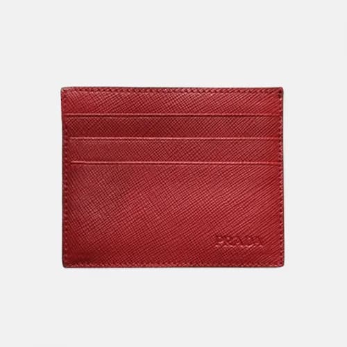 Prada 2019 Saffiano Card Purse - 프라다 사피아노 남여공용 카드 … - 1