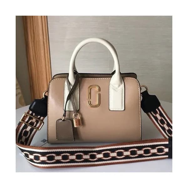 Mark Jacobs 2019 Leather Women Tote Shoulder Bag,2… - 1