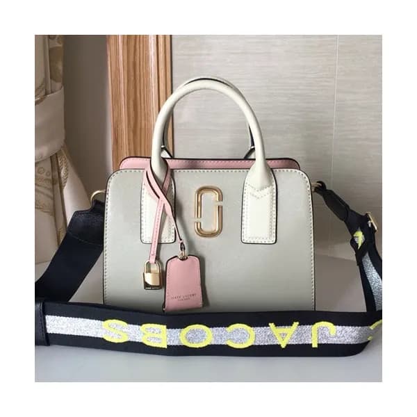 Mark Jacobs 2019 Leather Women Tote Shoulder Bag,2… - 1