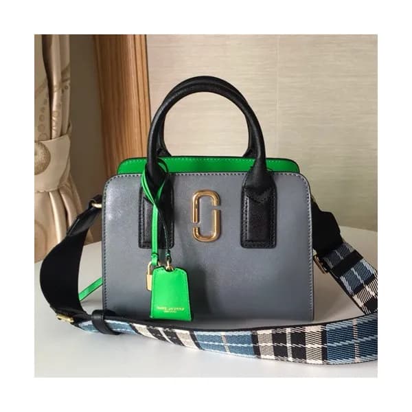 Mark Jacobs 2019 Leather Women Tote Shoulder Bag,2… - 1