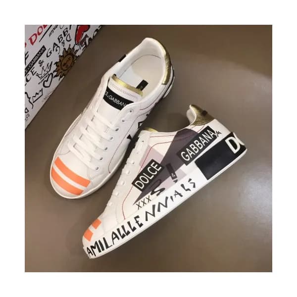 [커스텀급]Dolce&Gabbana 2019 Mens Graffity Pearl Leath… - 1