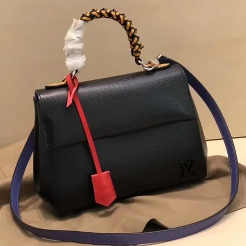 Louis Vuitton 2019 Cluny Epi Shoulder Bag,28cm - 루… - 1