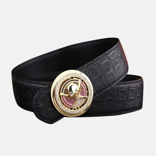 Alexander McQueen 2019 Mens Leather Belt - 알렉산더 맥퀸… - 1