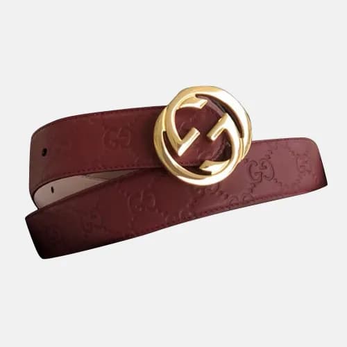 Gucci 2019 Ladies Leather Belt - 구찌 2019 여성용 레더 벨트… - 1