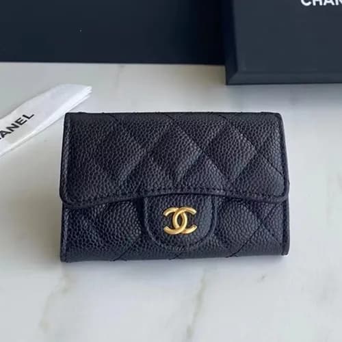 Chanel 2022 Ladies Small Wallet / Card Purse - 샤넬 … - 1