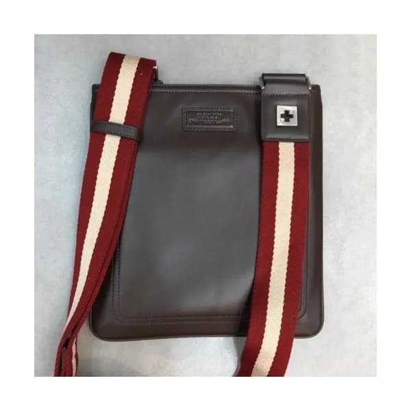 Bally 2019 Leather Shoulder Bag,30cm - 발리 2019 레더… - 1