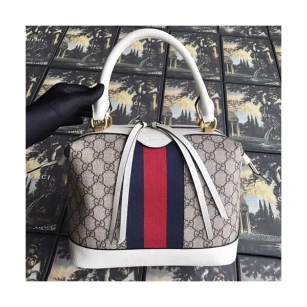Gucci 2019 Ophidia Supreme Tote Bag,27CM - 구찌 2019… - 1