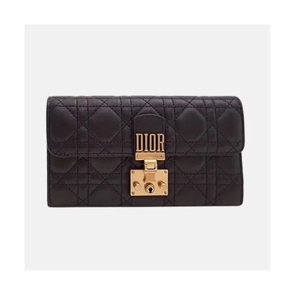 Dior 2019 Addict Ladies Leather Wallet,19cm - 디올 2… - 1