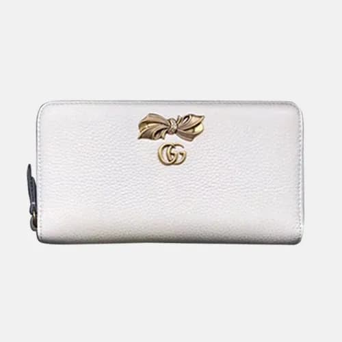 Gucci 2019 Ladies Leather Zip Round Wallet 524291 … - 1