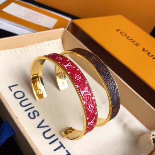 LouisVuitton Bangle -루이비통 여성 팔찌 Lou0038.컬러(브라운,레… - 1