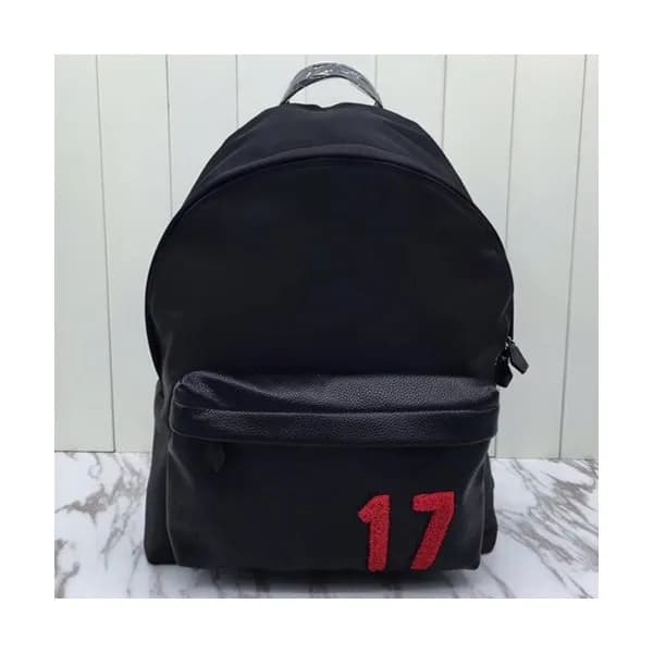Givenchy 2019 Canvas & Leather Back Pack,41cm - 지방… - 1