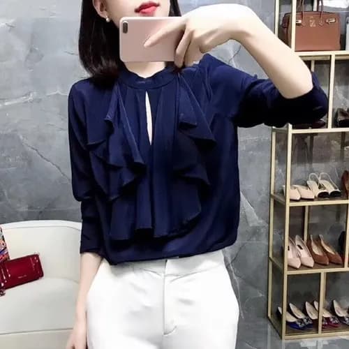 Chanel 2019 Ladies Shirts - 샤넬 2019 신상 여성 셔츠 CHAST… - 1