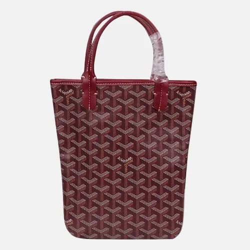 Goyard 2019 PVC Mini Tote Shopper Bag,23.5cm - 고야드… - 1