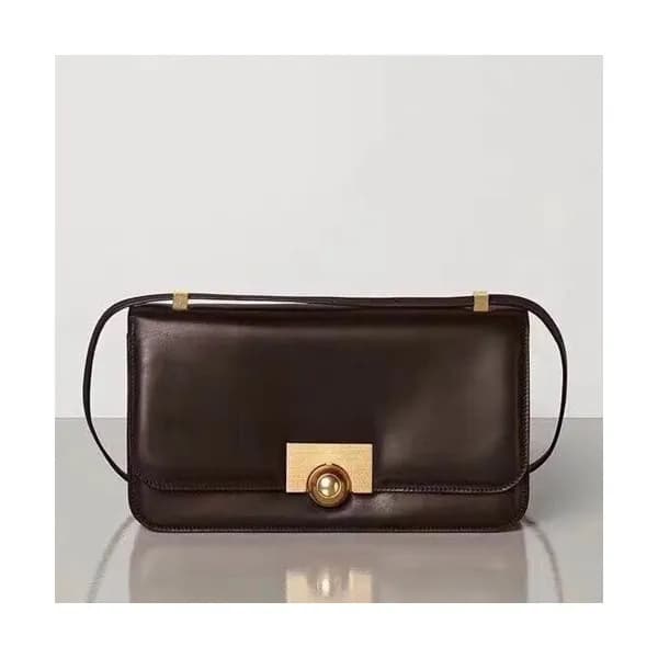 Bottega Veneta 2019 Leather Shoulder Bag,28cm - 보테… - 1